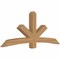 Ekena Millwork Alberta Smooth Timber Gable Bracket, Western Red Cedar, 84"W x 35"H x 5 1/2"D x 5 1/2"F, 10/12 Pitch GBW084X35X0606ALB00SWR - alternate 5